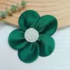 Estoque Disponível de Acessórios de Vestuário Transfronteiriços, Decorações Florais, Roupas, Bolsas, Flores de Pérolas Versáteis de Cinco Pétalas para DIY