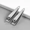 Cortauñas de Belleza Recortador de Uñas Tijera Arco Acero Inoxidable Cortapelos Profesional Cuidado de Uñas de Dedo Herramienta para Pedicura de Uñas de Pie