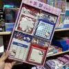 Comercio exterior Sanrio melody nota post-it texto inspirador mensaje para arrancar pegar kulomi n papel nota post-it lote