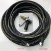 Manguera de alambre de acero de alta presión tipo 55/58 para lavadora de autos, cinturón de piel de dragón, tubería de salida de agua resistente al desgaste, salida de agua