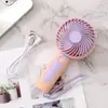 Nuevo Ventilador Pequeño de Refrigeración de Verano Mini Móvil Totalmente Portátil Ventilador Pequeño Recargable por USB Ventilador Eléctrico Simple