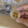 Adesivo de celular estilo Shuibei em ouro puro 999 com motivos de dinheiro e ovelhas, acessório criativo para atrair clientes, brindes no atacado