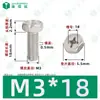 Parafusos de Máquina de Aço Inoxidável 304 com Cabeça Hexagonal Externa e Fenda Cruzada Peças Padrão Gb29.2 Parafusos para Móveis M3-M8