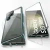 Adequado para Capa de Celular Anti-Espionagem Samsung S26Ultra S25U Capa Protetora Magnética de Metal A56 Capa Transparente Cobertura Total S24