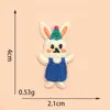Nueva Serie de Dibujos Animados Mini Pegatinas de Tela Bordado DIY Accesorios de Ropa Decoración Mochila Escolar Infantil Decorativa Estilo Pegamento Caliente