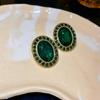 Aretes de Borla de Perla Vintage de Aguja de Plata, Aretes Estilo Palacio Retro, Aretes de Alta Gama y Elegantes al por Mayor, Forma Geométrica
