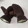 No inverno, enchimento de algodão manual ampliado e alargado é de menos 40 graus para manter o calor, à prova de frio e resistente ao desgaste, estilo antigo, verde militar, mão de algodão masculina