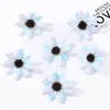 Flores de Ameixeira Artificiais, Margaridas, Flores Artificiais Estilo Fresco, Flores de Seda, Decoração de Casa, Materiais para Decoração de Guirlanda DIY de Casamento