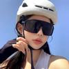 Gafas Inteligentes Fotocromáticas de Doble Uso Día y Noche para Ciclismo Nocturno, Protección contra Viento, Arena y Polvo para Montañismo, Gafas de Sol Deportivas B