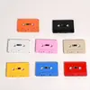 Cinta de cassette de audio en blanco, color sólido transparente, totalmente nueva, cassettes estándar de 60 y 90 minutos, disponible para dropshipping
