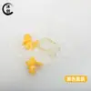 Tapones para los oídos para nadar al por mayor tapones para los oídos de silicona en espiral tapones para los oídos impermeables para nadar traje con clip para la nariz tapones para los oídos nuevos mejorados fábrica