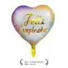 Globos de Amor para el Día de San Valentín en Español de 18 pulgadas Decoración de Escena de Confesión Escena de Cumpleaños Globos de Papel de Aluminio para Aniversario