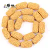 Cuentas de Pincel Ovaladas Cilíndricas de Piedra Volcánica Coloridas para Collar Pulsera DIY Accesorios de Joyería de Aromaterapia Venta Directa de Fábrica DIY