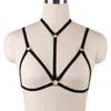 ZIZ Sujetador de Tirantes Moderno Sexy Color Sólido Hueco Camisola Ropa Interior