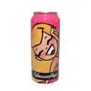 Latas Redondas de Hojalata para Almacenamiento de Ropa, Calcetines, Camisetas de Manga Corta, Toallas; Latas de Cola Imitación Personalizables