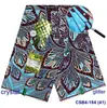 Estilo pequenos strass design DIY 6 jardas estampa batik conjunto de cera tecido para roupa cera de cristal