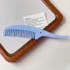 Novo Pente Flor Tulipa em Formato de Animal, Criativo e Divertido, Pente de Maquiagem de Acetato Vegetal de Alta Qualidade, Pente Portátil para Penteado