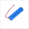 Bateria de Lítio 18650 3.7V Grande Capacidade Longa Duração da Bateria Equipamentos Digitais Áudio Bluetooth Luz Solar Fonte de Alimentação Móvel