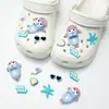 Patos de Resina Desenho Animado Acessórios para Sapato Crocs Charms de Sapato Destacáveis DIY Atacado do Fabricante