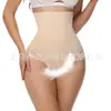 Ropa Interior Sexy de Tanga de Cintura Alta de Tallas Grandes Europeas y Americanas, Ropa Interior Femenina de Encaje Levanta Glúteos, Pantalones de Alta Elasticidad para Control de Abdomen