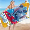 Toalla de Playa Stitch Lilo y Stitch Transfronteriza Venta Caliente Toalla de Baño Impresión Digital Toalla de Transferencia Toalla de Playa Natación