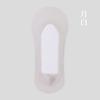Calcetines Barco de Seda de Hielo para Mujer, Calcetines Finos de Verano Antideslizantes para Tacón Alto, Calcetines Cortos de Algodón Invisibles de Corte Bajo para Mujer, Suaves y Absorbentes del Sudor