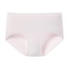 Verano seda de hielo de una pieza sin costuras simple ropa interior de yoga para mujer transpirable no cadera cómodo cintura alta bragas para dama