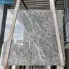 Láminas de Mármol Natural, Muestra Disponible: Travertino de 15*15 en Blanco, Negro, Gris, Marrón, Tonos Oscuros y Claros para Muebles, Cubiertas de Mesa de Comedor y Piedra para Paredes
