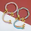 Joias Estilo Chinês Novo, Pulseiras Estilo Xizang, Pulseiras de Reencarnação Artesanais de Alta Qualidade Estilo Étnico, Joias Culturais Xizang Thangka