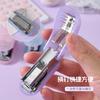 Grampeador Mini Color Jade Mais Vendido Transfronteiriço, Grampeador de Escritório Criativo e Fofo, Grampeador Pequeno Transparente Atacado