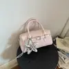 Bolso de Mano de Moda Casual Bolso Almohada para Mujer 2026 Nuevo Bolso Boston de Gran Capacidad para Viajes Diarios Bolso Versátil de Hombro Cruzado