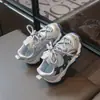 Zapatillas Deportivas para Niños 2026 Otoño Nueva Llegada Más Vendido Modernas para Niños y Niñas Uso Exterior Casual Zapatos de Papá Suela Suave Antideslizantes