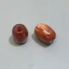 Atacado de Fábrica Contas de Resina com Furo Grande, Acessórios para Joias Artesanais DIY, Novas Contas Soltas Redondas Coloridas Estilo Chinês
