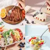 Venta al por mayor de fábrica Serie 1010 Tenedor de acero inoxidable Hotel Hogar Restaurante Tenedor occidental Venta caliente transfronteriza Amazon