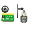 Mandril Sanou Sanou 10/13/16mm de Bloqueio Rápido Automático Mandril com Chave de Mandril Aperto Manual Acessórios para Furadeira de Bancada de Torno Furadeira de Aeronave