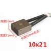 Triciclo Eléctrico Escobilla de Carbón Original Kangxin Escobilla Eléctrica K Escobilla Serie Motor con Escobillas Accesorios para Vehículos de Ingeniería
