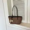 Bolso de mano simple y moderno de moda para mujer, bandolera, bolso tote para el trabajo, transfronterizo, verano 2026