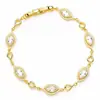 Pulseira Super Brilhante com Fecho de Zircônia Gota d'Água Temperamento Luxo Leve Estilo Corte Pulseira Exquisita Versátil Moda de Alta Qualidade Joia de Mão