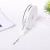Fita de Renda Impressa para Flores de Bolo, Embalagem de Presente, Decoração de Festival e Casamento - Atacado 2,5*45 m
