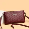 Bolsa Feminina de Diamante Bolsa Transversal Bolsa de Mão Feminina 2025 Novo Estilo Coreano Tendência Bolsa de Ombro Transversal Carteira de Moedas Fashion