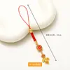 2026 Nuevo Festival del Bote del Dragón Cuerda Roja Lanyard para Teléfono Creativo DIY Llavero para Bolsos Accesorios Cuerda para Colgar Venta Directa de Fábrica