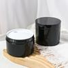 Tarro de Crema de Plástico PET Moldeado por Inyección Pared Gruesa 200g Cosméticos Tarro para Mascarilla de Noche 300ml Botella para Crema Mascarilla de Barro