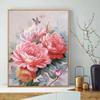 Pintura al Óleo Digital DIY [Nueva Versión de Lienzo] Imagen de Paisaje Entrada Recibidor Pintura Decorativa para Colorear Pintura Acrílica