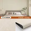 Losa de Piedra Travertino Romano de Porcelana Blanda Pegatina de Travertino de Piedra Blanda Panel Decorativo Flexible Ultrafino de Piedra Artificial Baldosa de Revestimiento para Pared Exterior