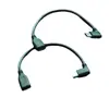 Cable de Datos Tipo-C de Doble Extremo, Doble Curva, Carga Rápida PD, Cable de Carga para Laptop Typec