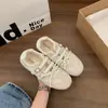 Zapatillas Estilo Ballet en Stock para Mujer, Tenis Casuales, Zapatos Slip-On Versátiles Estilo Coreano con Punta Cuadrada y Suela Fina, Zapatos A-Gan para Mujer