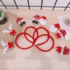 Decoraciones Navideñas Diademas Navideñas de Tela No Tejida para Adultos y Niños Premios de Jardín de Infancia Diademas de Anciano de Primavera Regalos