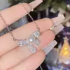 Anel de Contas Retro VersaTiktok Colar Brincos Femininos Estilo Cool Ins Elegante Luxo Elegante Conjunto de Três Peças