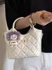 2026 Nuevo Bolso de Mano Casual de Moda Tendencia Color Sólido Simple para Viajes Diarios Bolso Cubo Elegante de Un Solo Hombro Cruzado