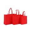 Bolsas Lisas No Tejidas, Bolsas de Compra Personalizadas para Tiendas de Ropa, Listas para Imprimir, Bolsas Tote No Tejidas Cosidas al por Mayor